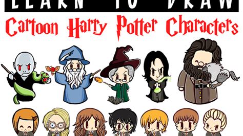 cartoon harry potter character|harry potter cartoon characters images.